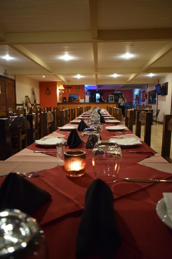 Hotel Mora Los Antiguos Dış mekan fotoğraf