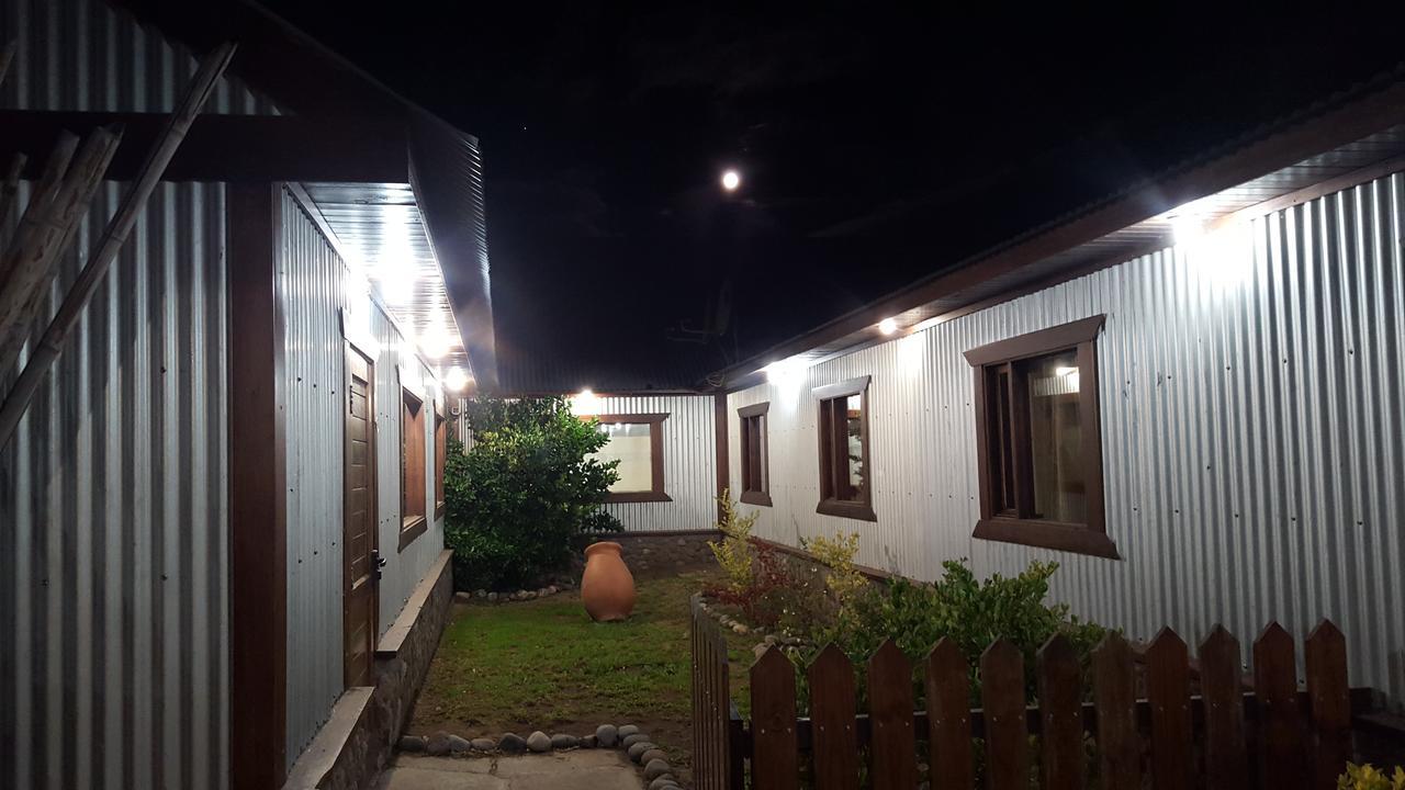 Hotel Mora Los Antiguos Dış mekan fotoğraf