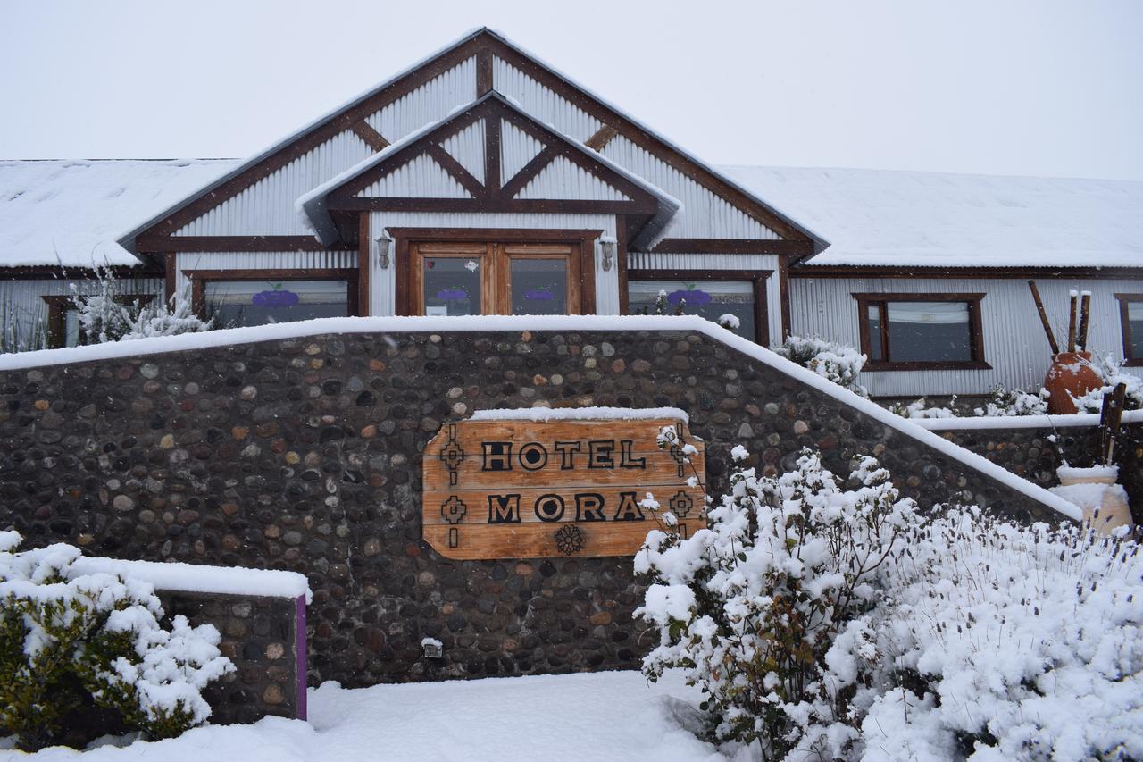 Hotel Mora Los Antiguos Dış mekan fotoğraf