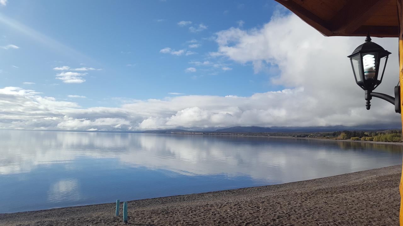 Hotel Mora Los Antiguos Dış mekan fotoğraf