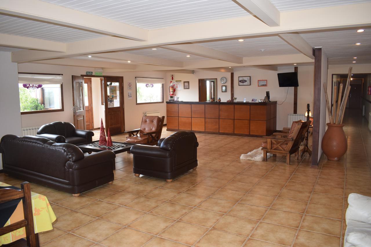 Hotel Mora Los Antiguos Dış mekan fotoğraf