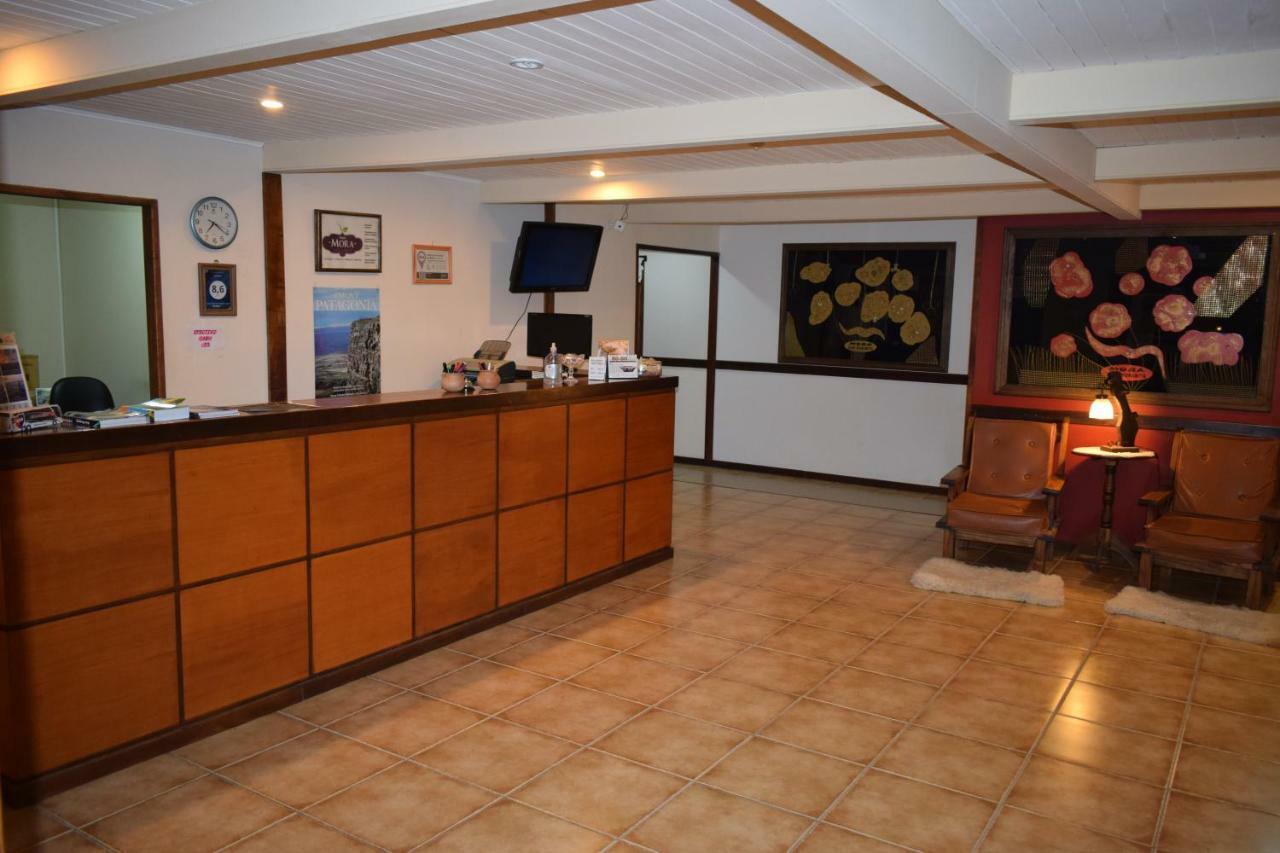 Hotel Mora Los Antiguos Dış mekan fotoğraf